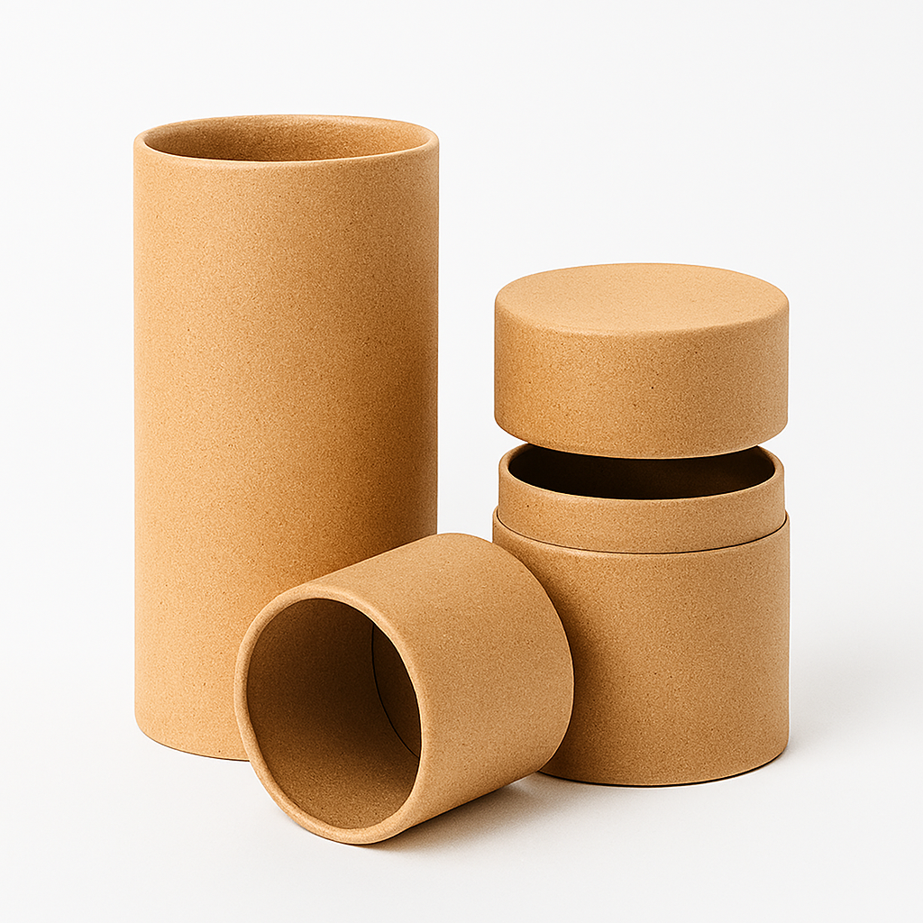 Cardboard Cylinder Packaging
